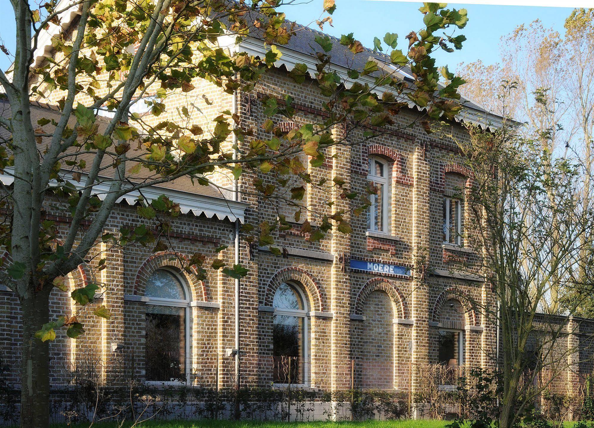 B&B Spoor62 Gistel Exterior foto